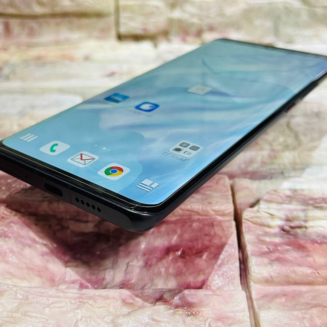 SIMフリー HUAWEI P30 Pro 128GB ブラック 電池良好