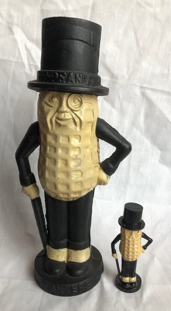 d*t様 Mr.PEANUTS アンティーク　バンク　ソルト&ペッパー