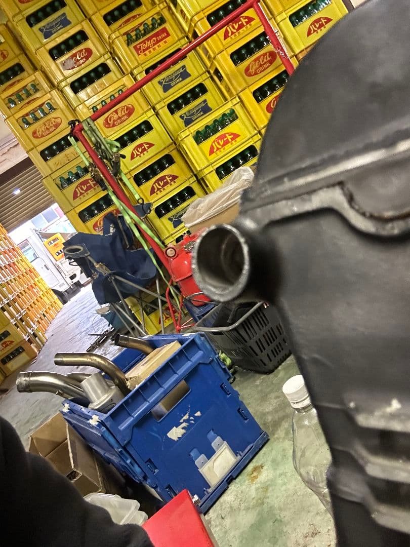 Kawasaki 中古エンジン　gpz900r