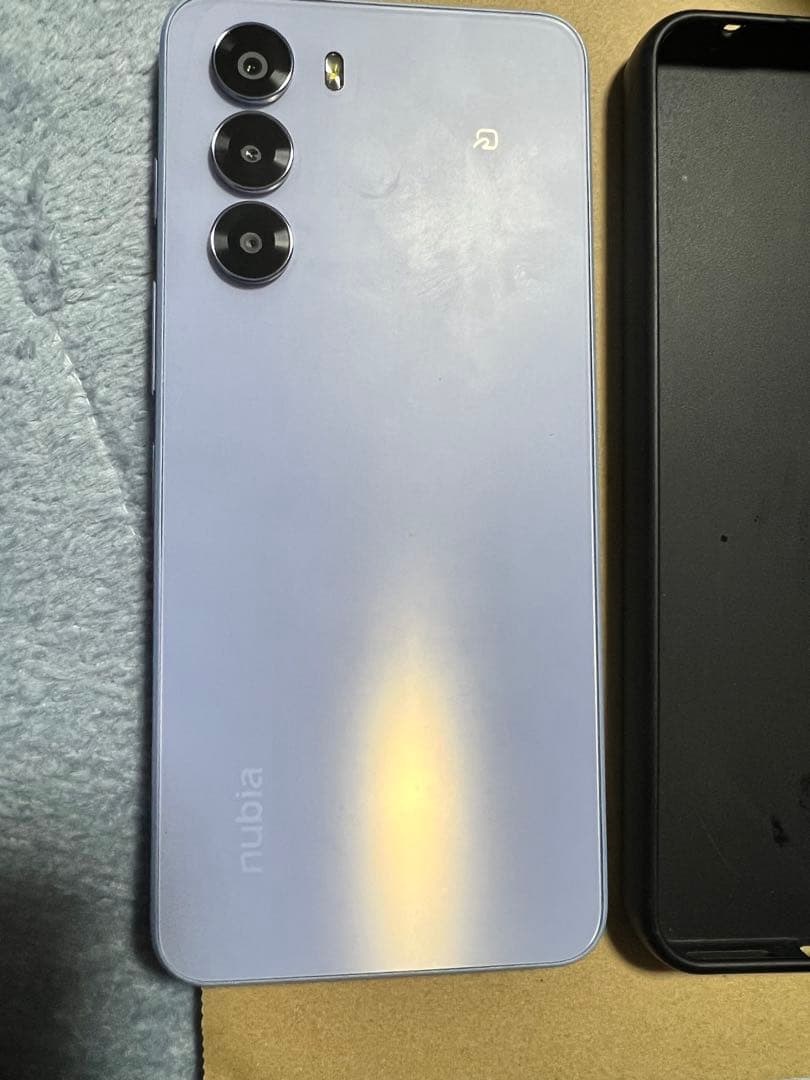 nubia S 5G Y!mobile 本体(カバー付)