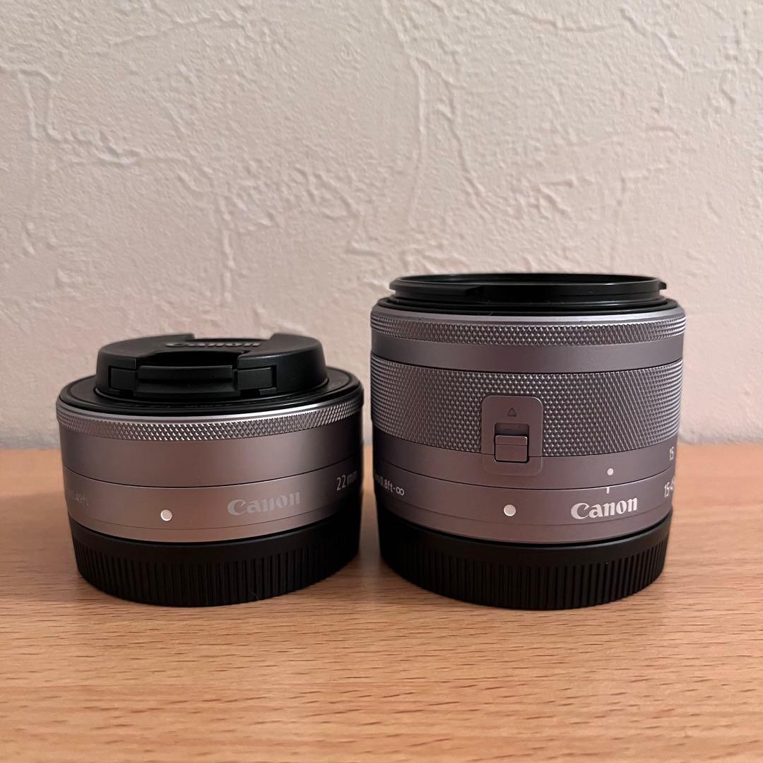 【美品】Canon EOS M100 ミラーレス一眼カメラ ダブルレンズキット