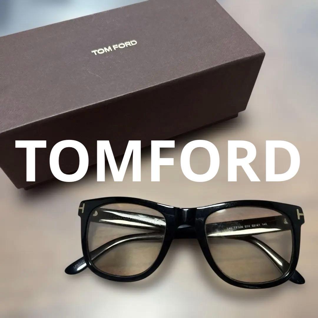 TOM FORD TF336 Leo ブラック サングラス