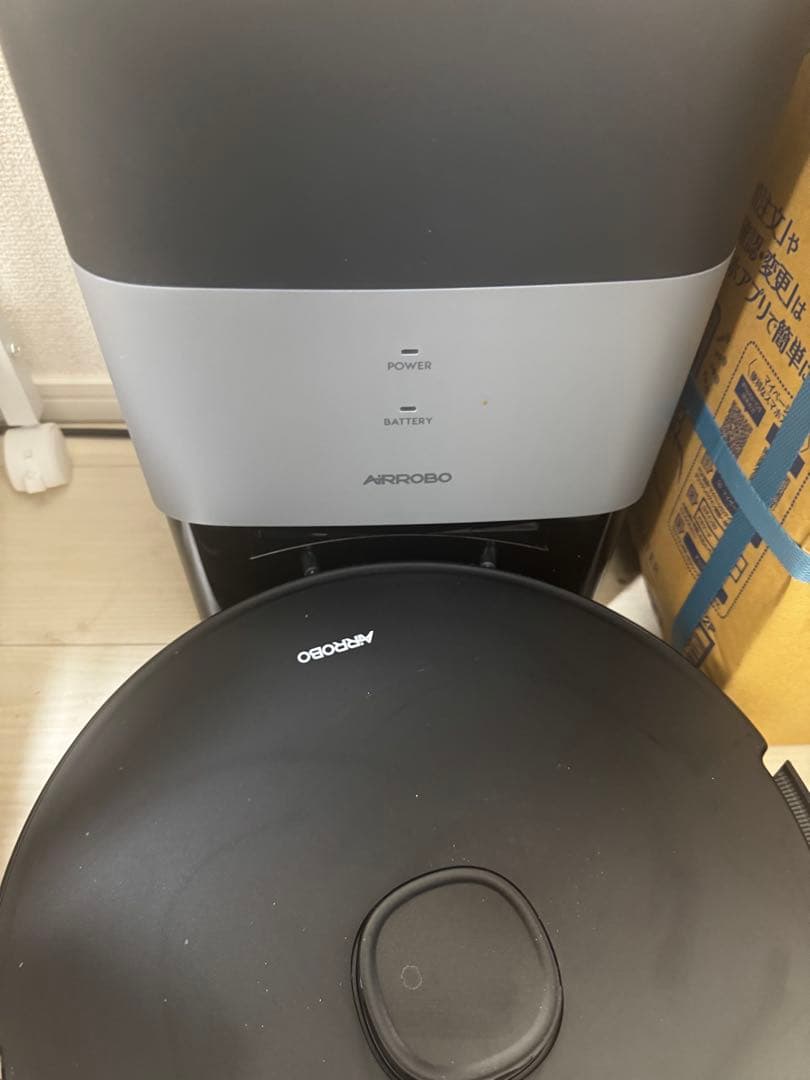 ARROBO ロボット掃除機 本体 ブラック