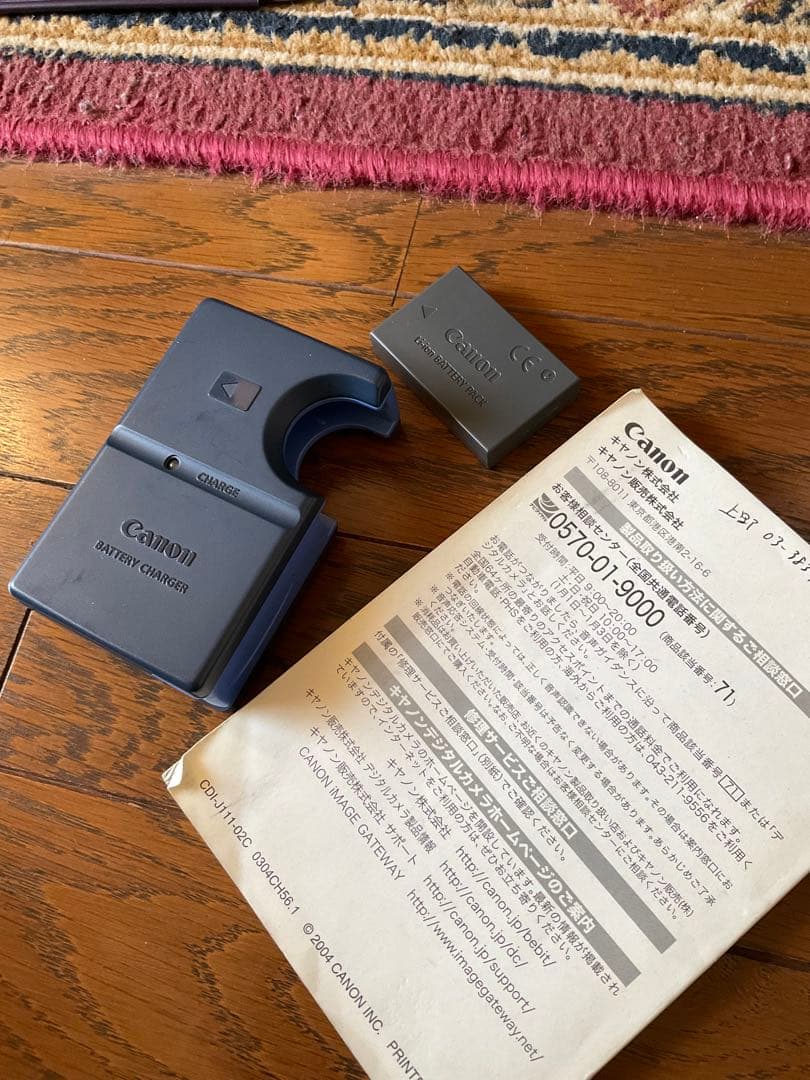 Canon IXY DIGITAL 500 デジタルカメラ 動作確認済