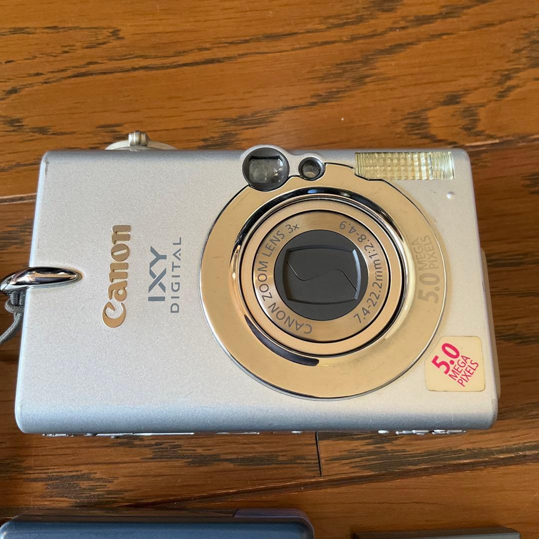 Canon IXY DIGITAL 500 デジタルカメラ 動作確認済