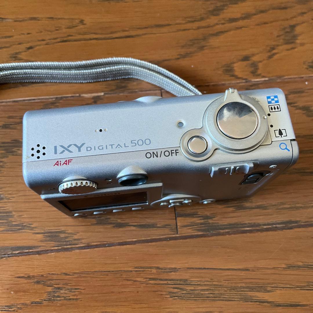 Canon IXY DIGITAL 500 デジタルカメラ 動作確認済