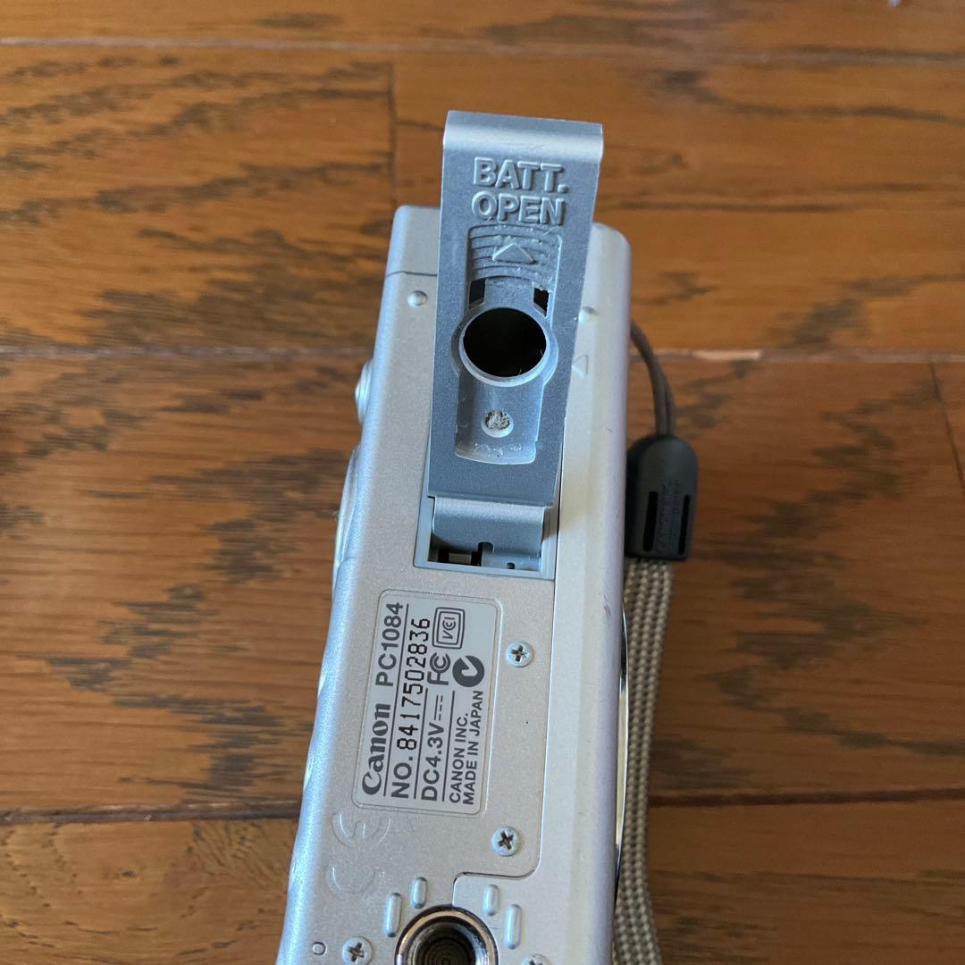 Canon IXY DIGITAL 500 デジタルカメラ 動作確認済