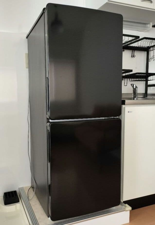 Haier 冷凍冷蔵庫 JR-NF148DK 2024年製 ブラック