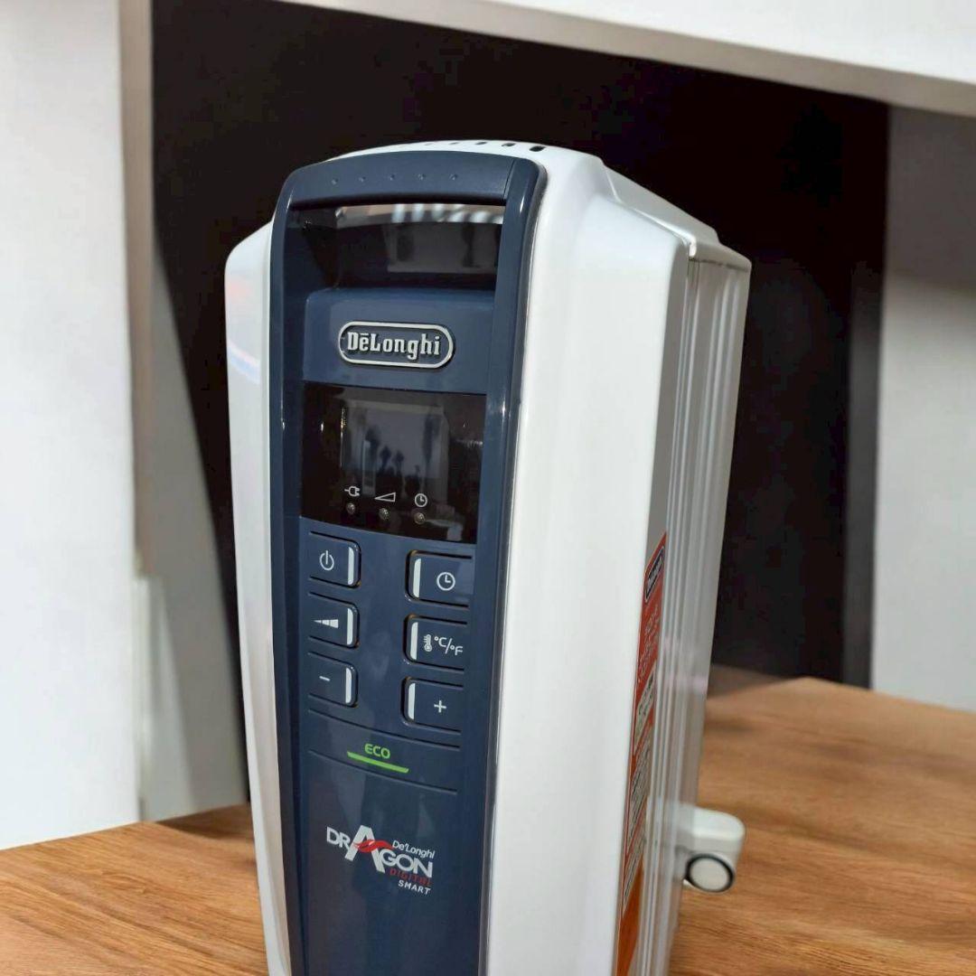 4〜10畳【デロンギ】オイルヒーター　節約　暖房　チャイルドロック　家電　防寒