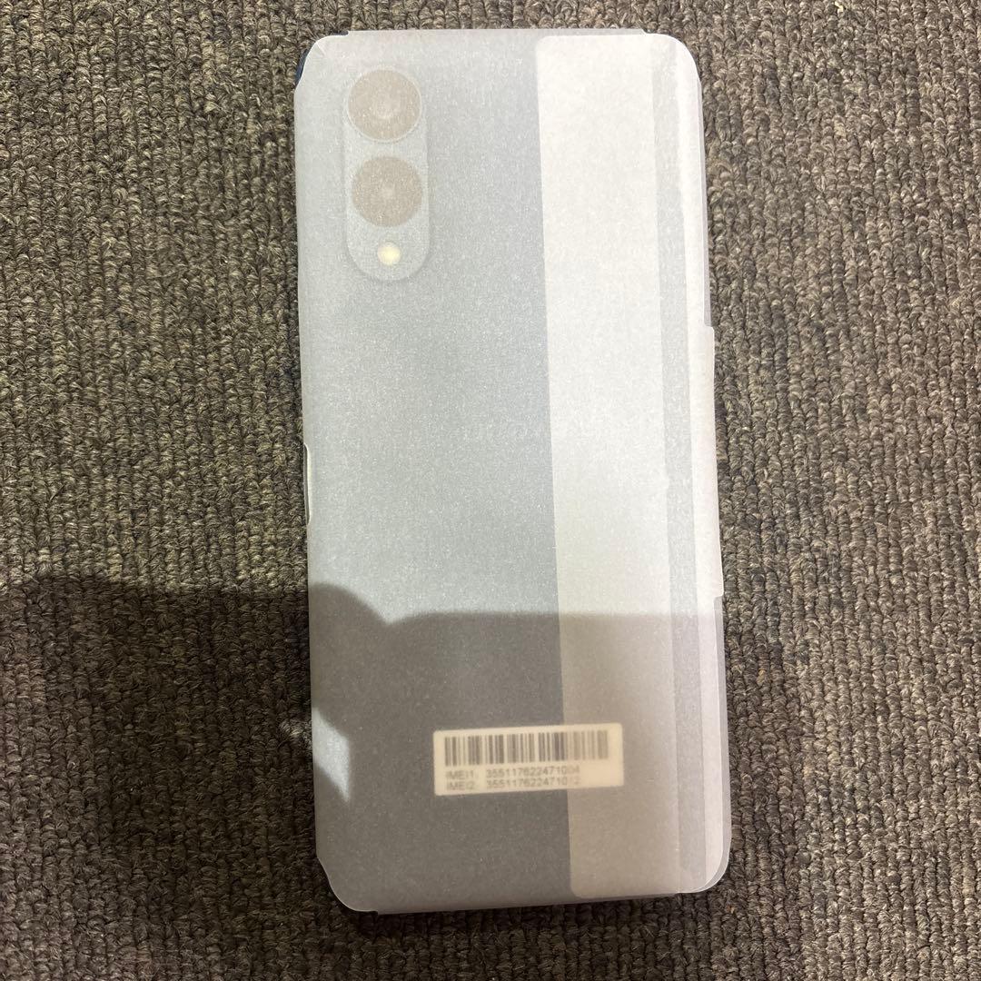 SoftBank arrows We2 ブルー