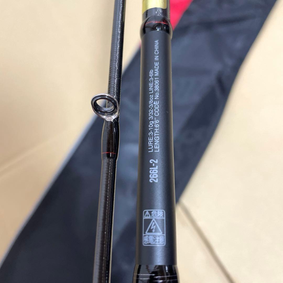 18ポイズンアドレナ 266L-2 シマノ SHIMANO