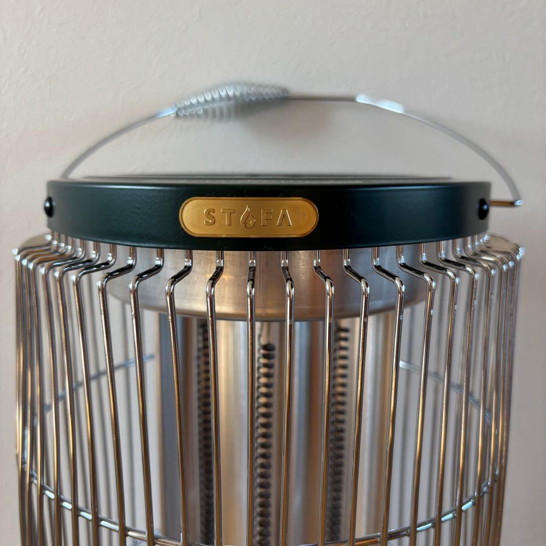 ブ*ン様 STOFA ストゥーファ 電気ヒーター キャンプ