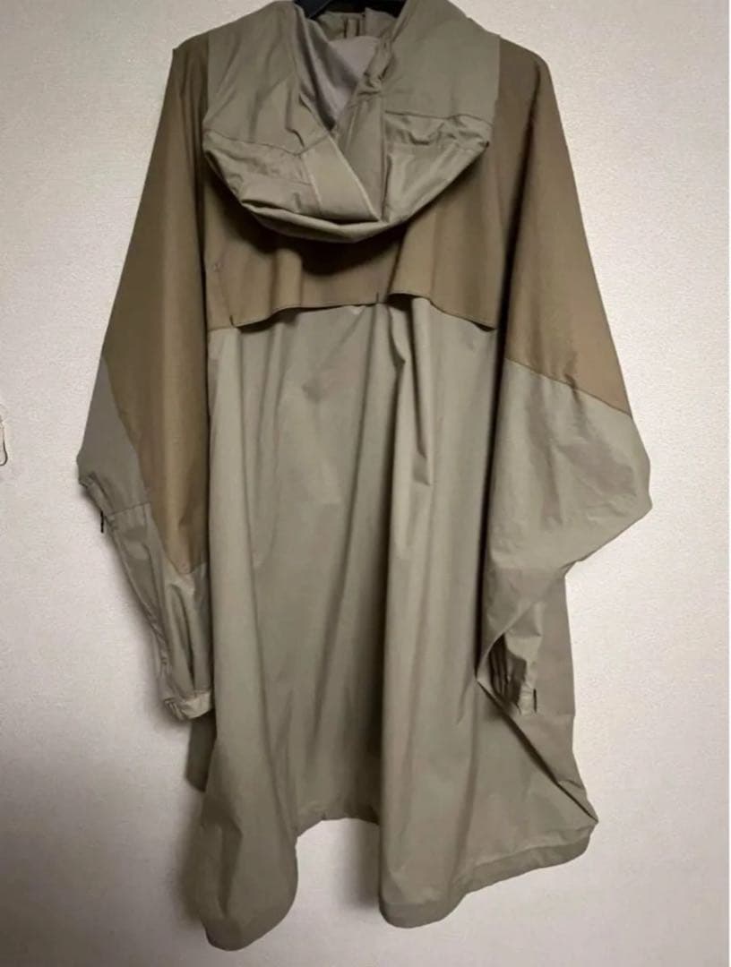 ジャケット　ノースフェイス　タグアンポンチョ　レインコートNP11931パーカー