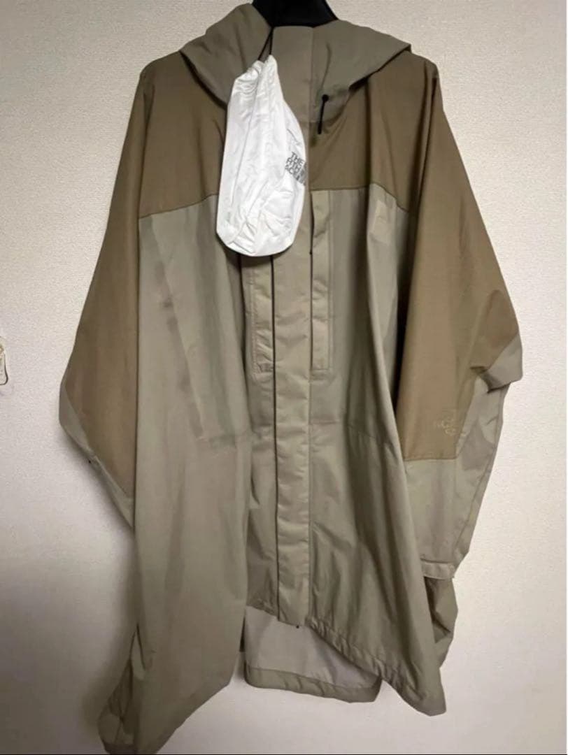 ジャケット　ノースフェイス　タグアンポンチョ　レインコートNP11931パーカー