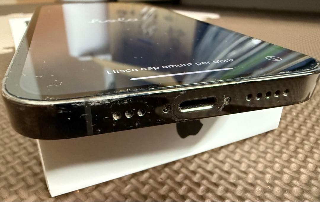 iPhone 13 Pro 256GB グラファイト 美品 即購入可SIMフリー