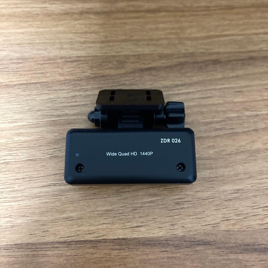 ZDR026 コムテック ドライブレコーダー（フロント＆リア）
