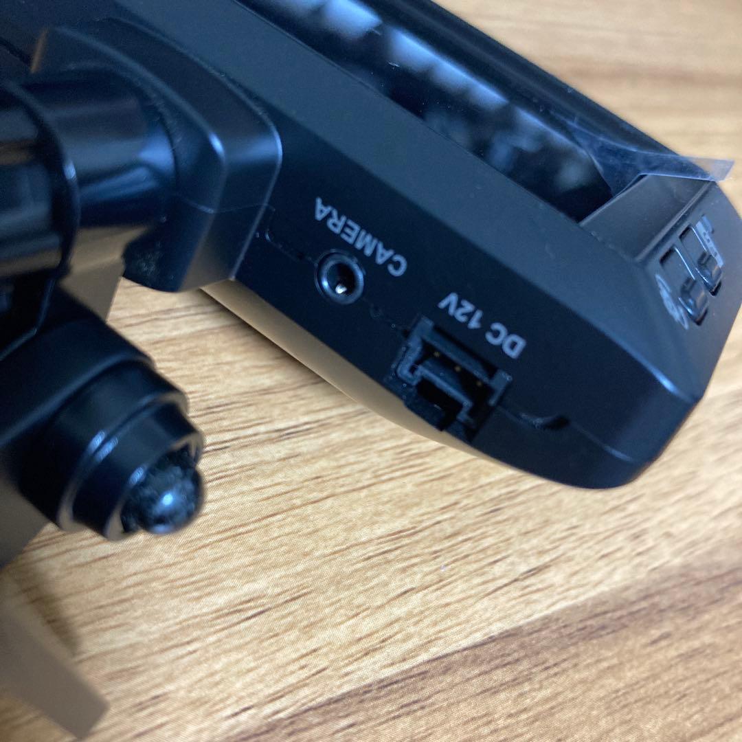 ZDR026 コムテック ドライブレコーダー（フロント＆リア）