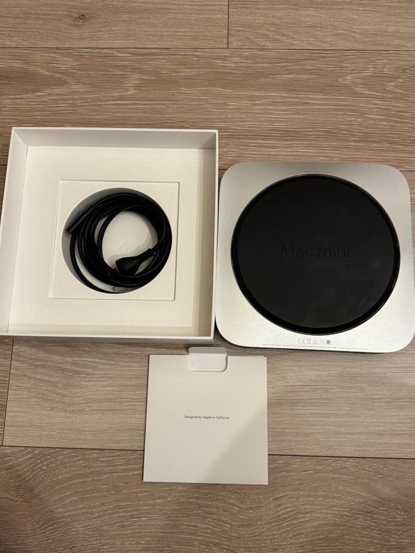 Macデスクトップ Apple Mac mini (M2) RAM 8GB / SSD 256GB