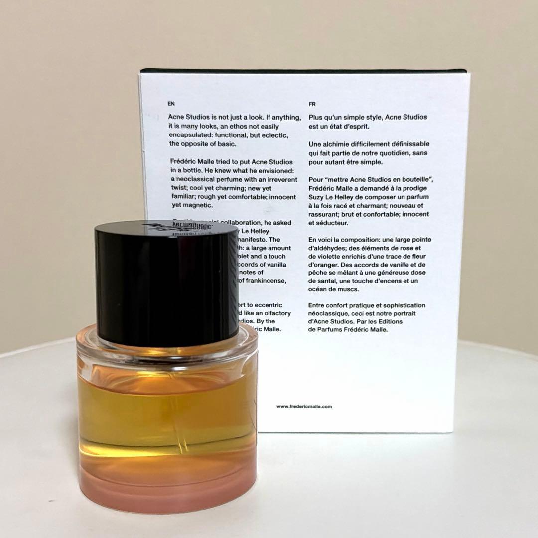 【trustec 】 Acne Studios香水 50ml