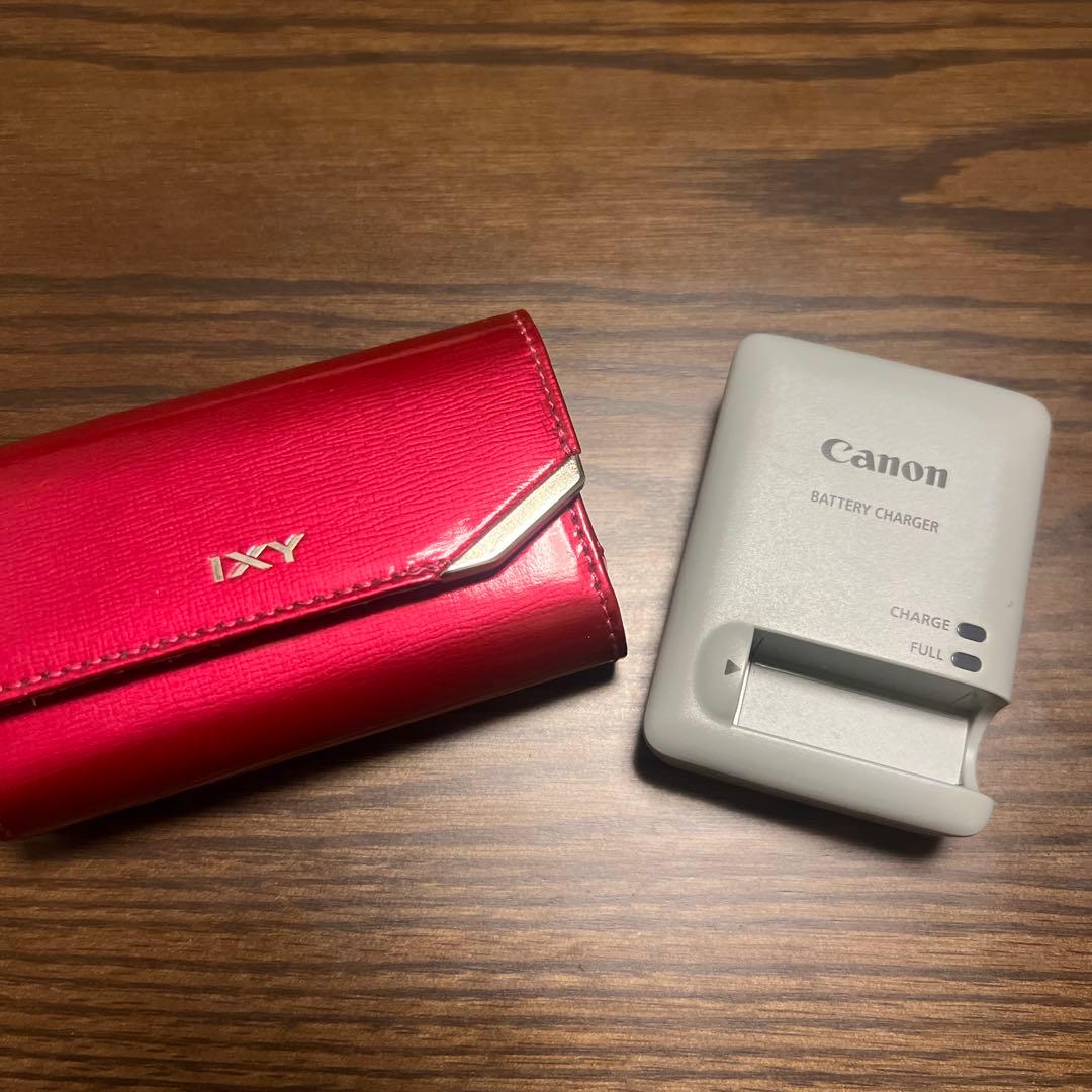 【Canon】IXY デジタルカメラ ピンク付属品あり