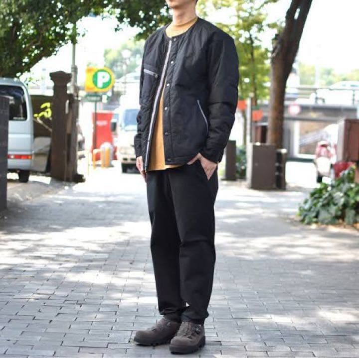 【タイムセール】White Mountaineeringキルトノーカラー ジャケ