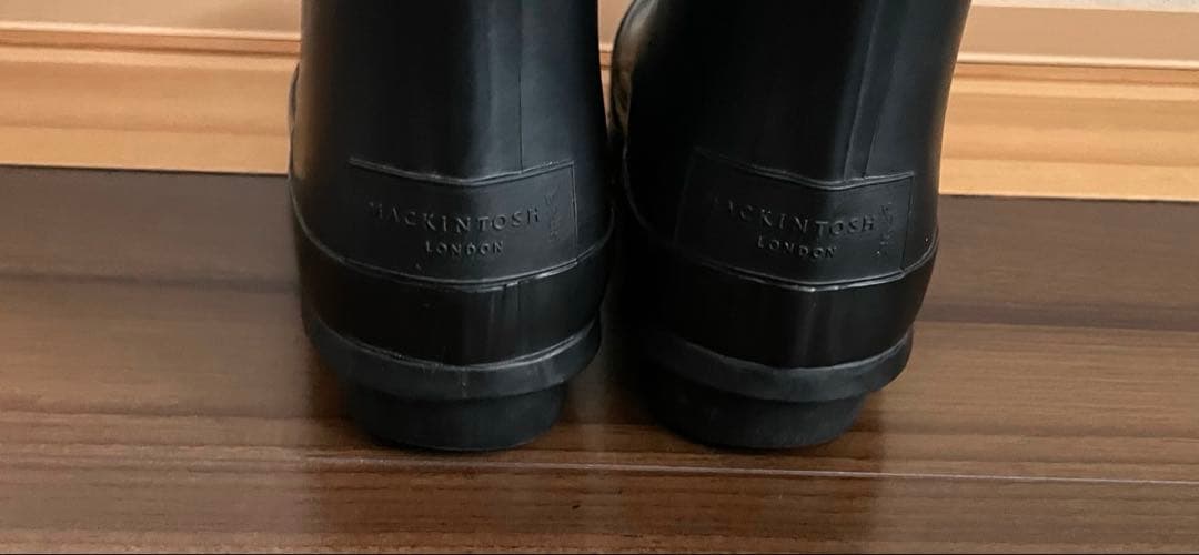★専用です　新品未使用　マッキントッシュ ロンドン　レインブーツ