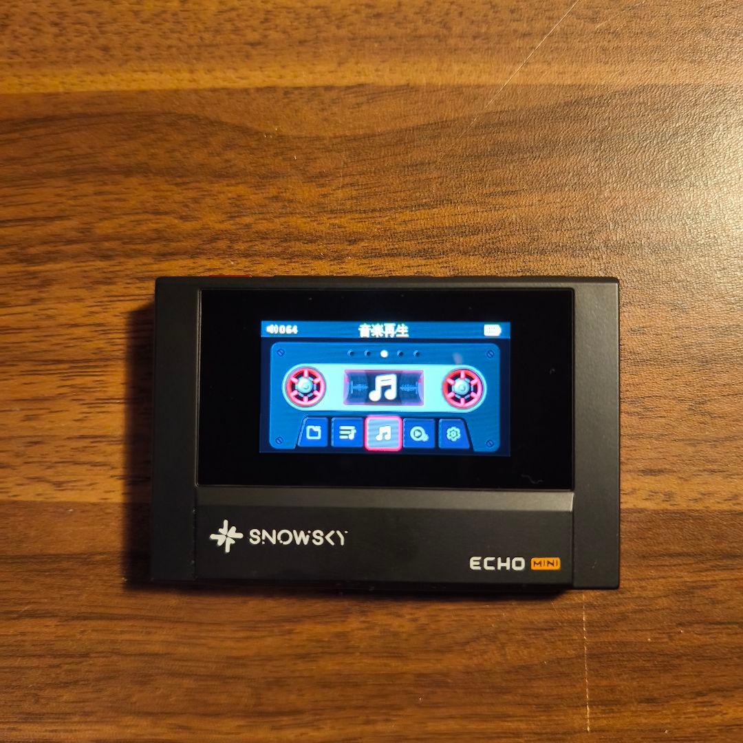 FIIO SKY ECHO MINI ブラック DAP