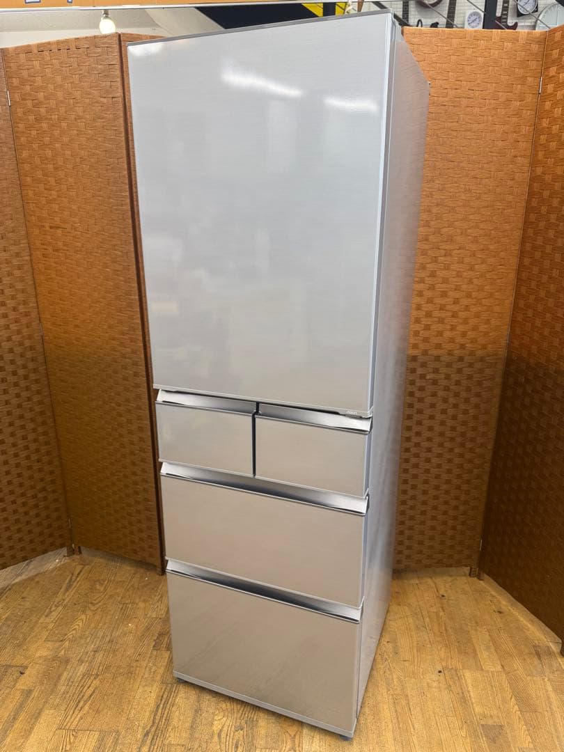 F053 AQUA ５ドア　冷蔵庫　415L 右開き　自動製氷