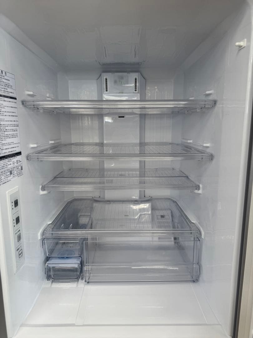 F053 AQUA ５ドア　冷蔵庫　415L 右開き　自動製氷