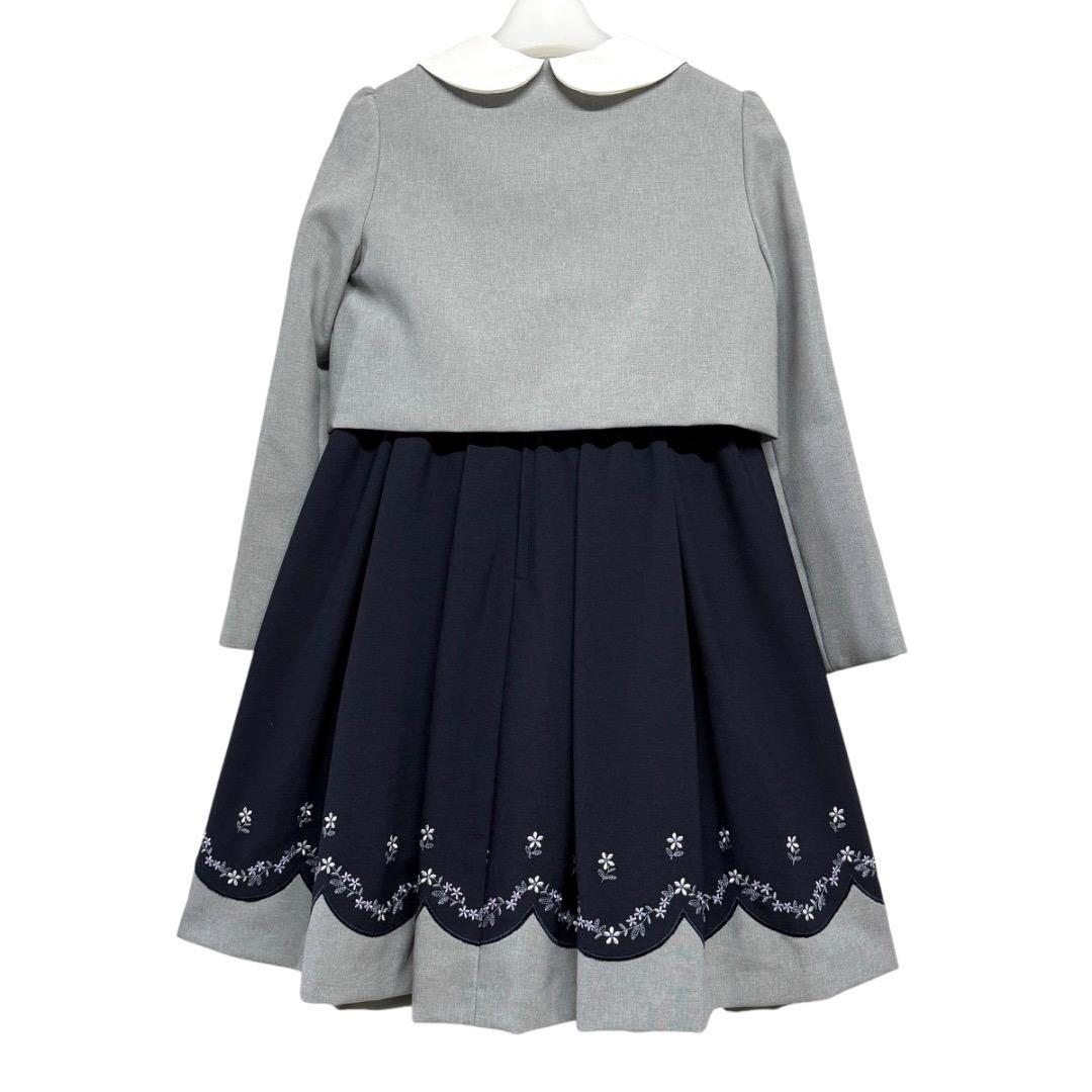 CHOPIN ショパン　卒園入学式　フォーマルアンサンブル　130 【匿名配送】