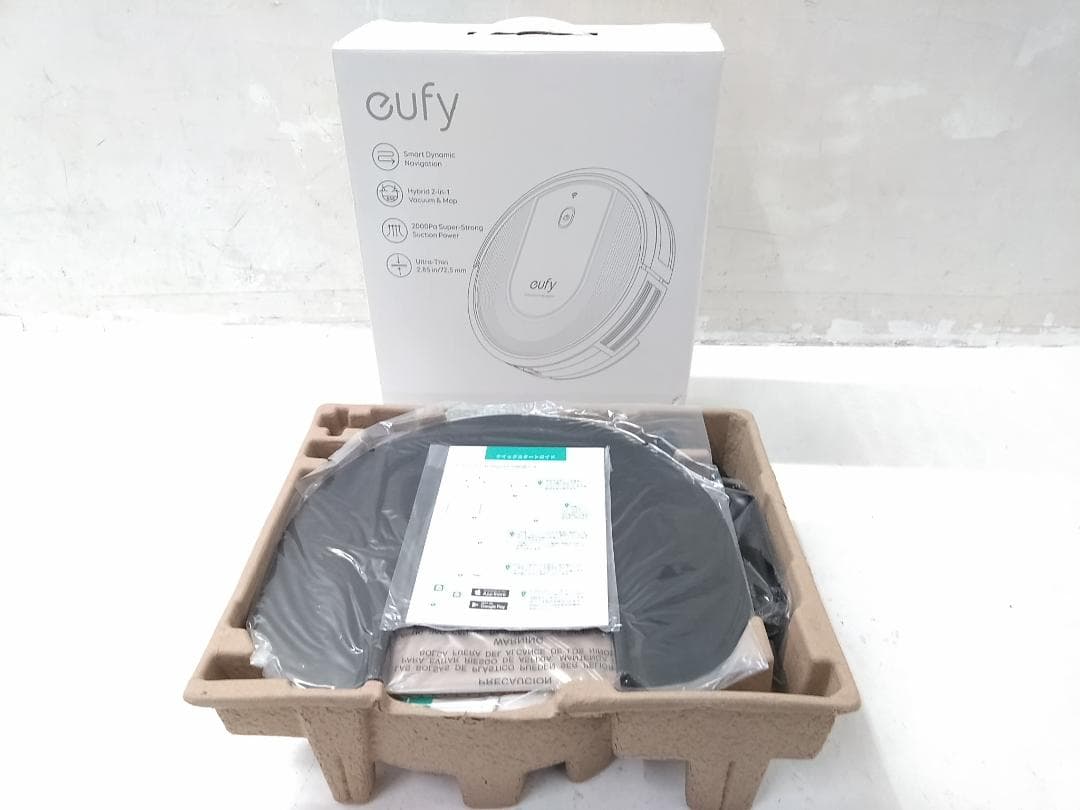 未使用品 ユーフィ ロボット掃除機 T2150 Robovac 10 ホワイト◆