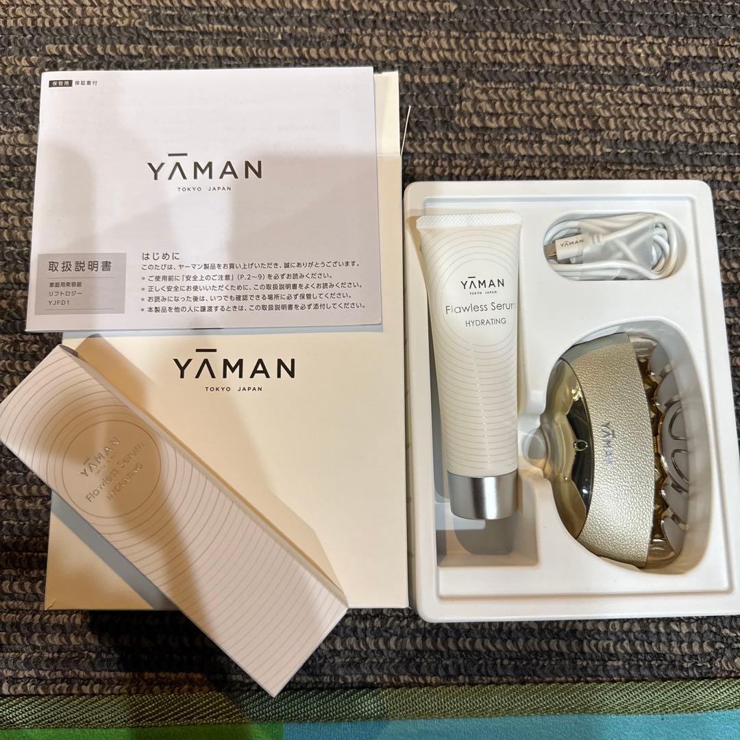 美品　YAMAN リフトロジー美顔器　　YJFD1N