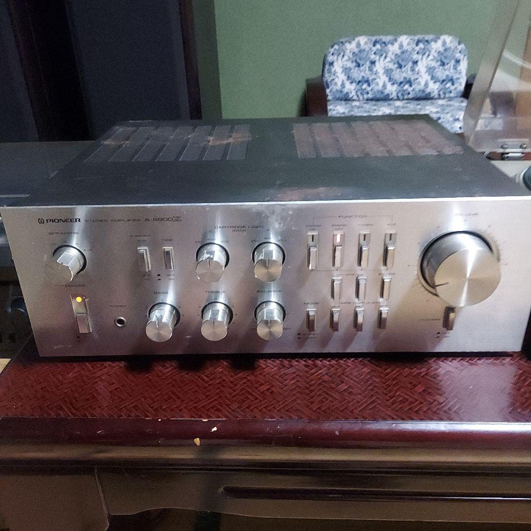 パイオニアステレオアンプA-8800X