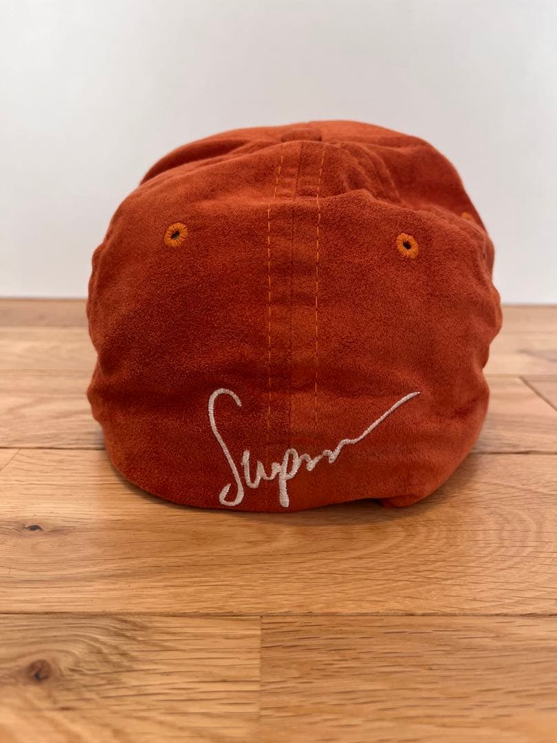 03 SUPREME シュプリーム ウルトラ スエード キャップ