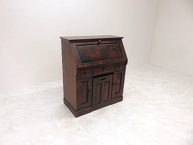 和光 樺材ライティングビューロー　 ライティングデスク/書斎デスク/ワークデスク