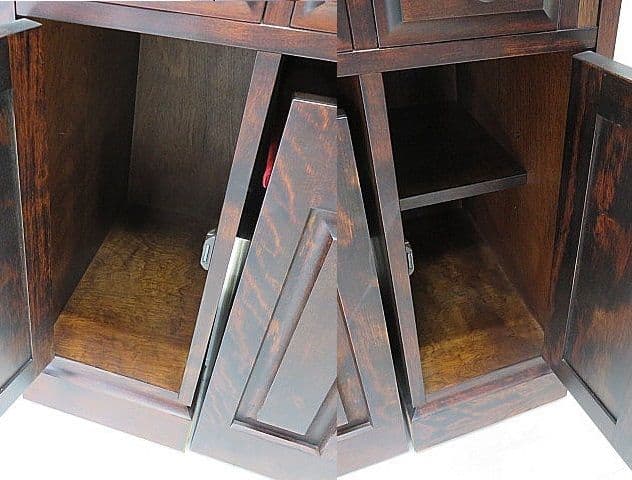 和光 樺材ライティングビューロー　 ライティングデスク/書斎デスク/ワークデスク