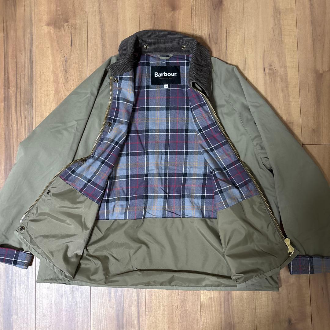 barbour ジャーナルスタンダードrelume 別注ブルゾン　ベージュ　38