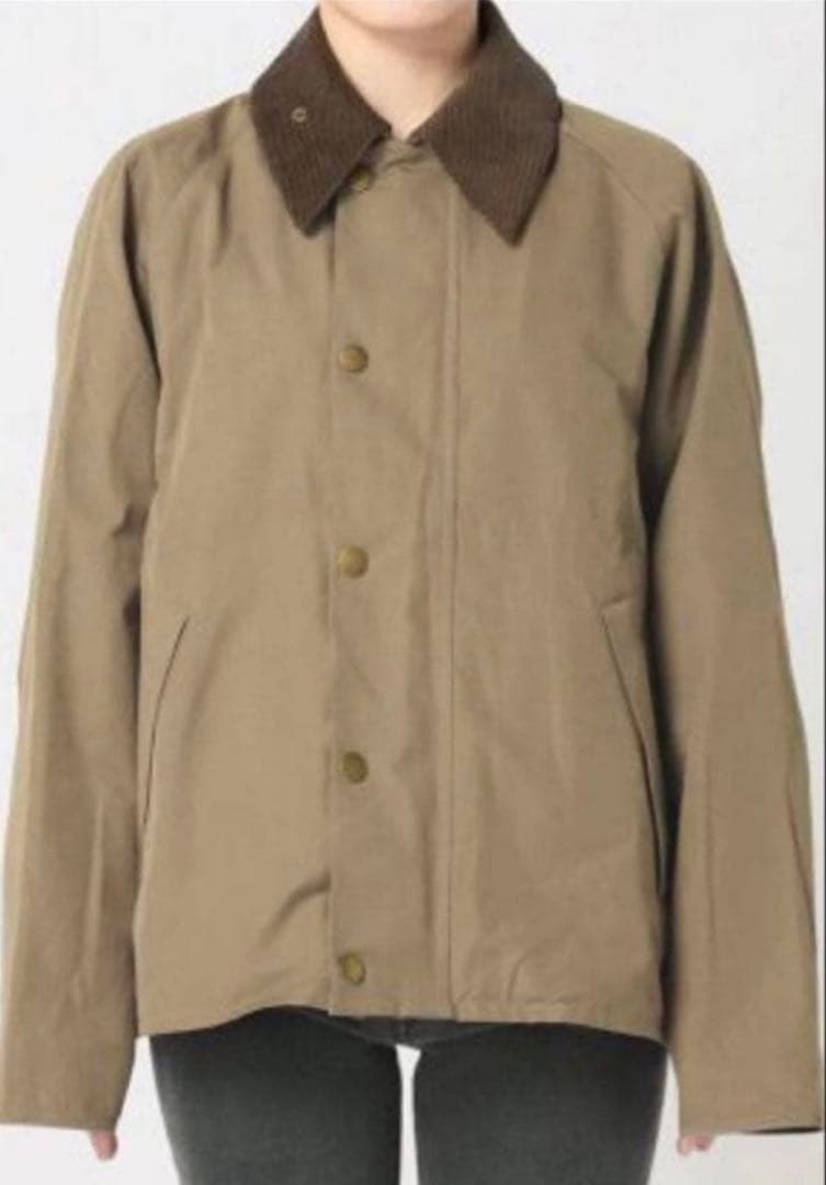 barbour ジャーナルスタンダードrelume 別注ブルゾン　ベージュ　38