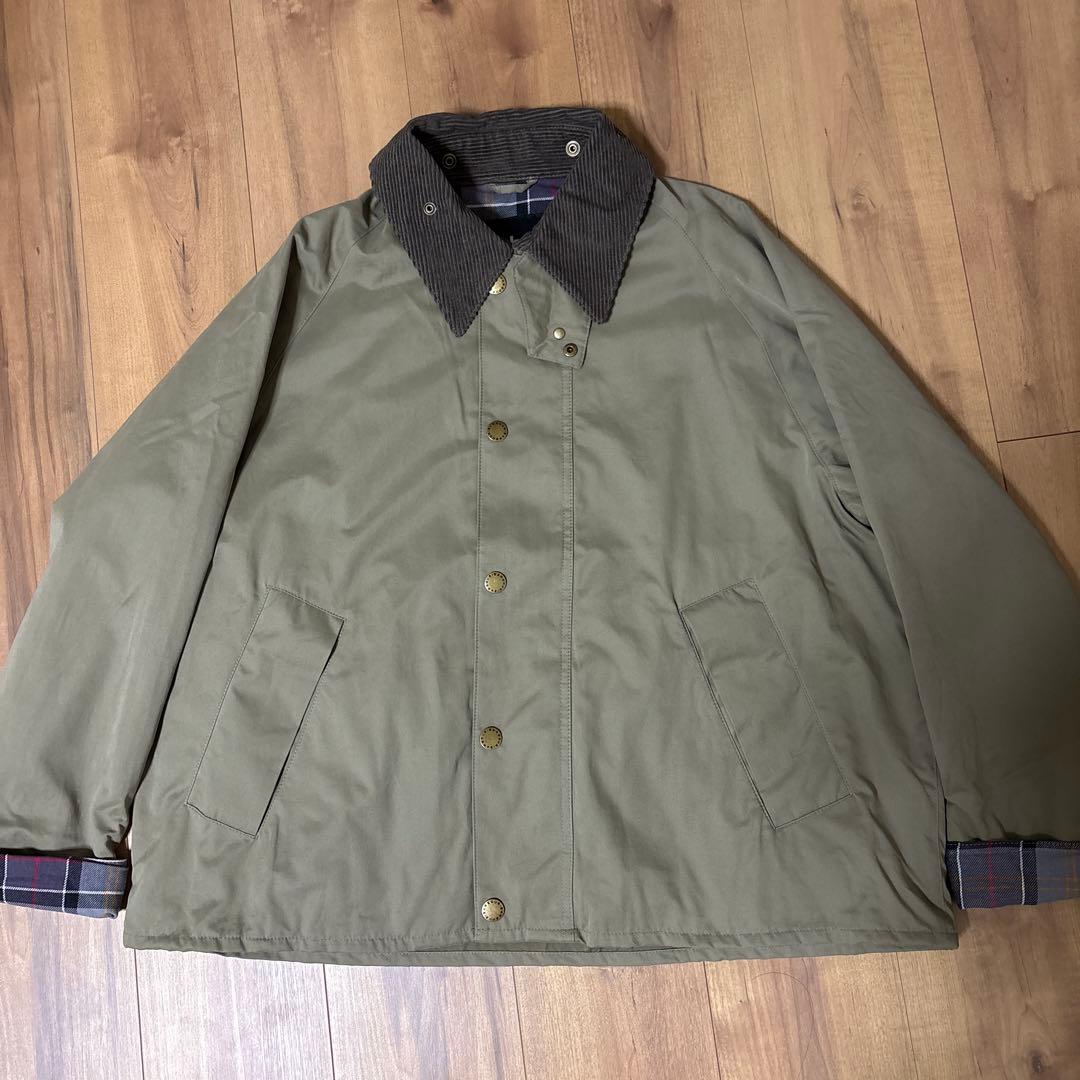 barbour ジャーナルスタンダードrelume 別注ブルゾン　ベージュ　38