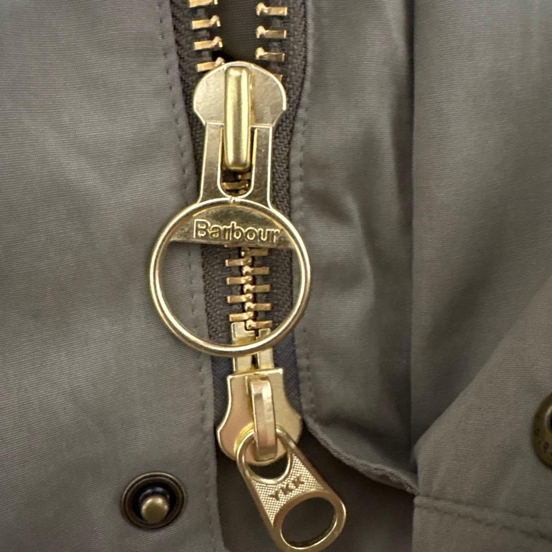 barbour ジャーナルスタンダードrelume 別注ブルゾン　ベージュ　38