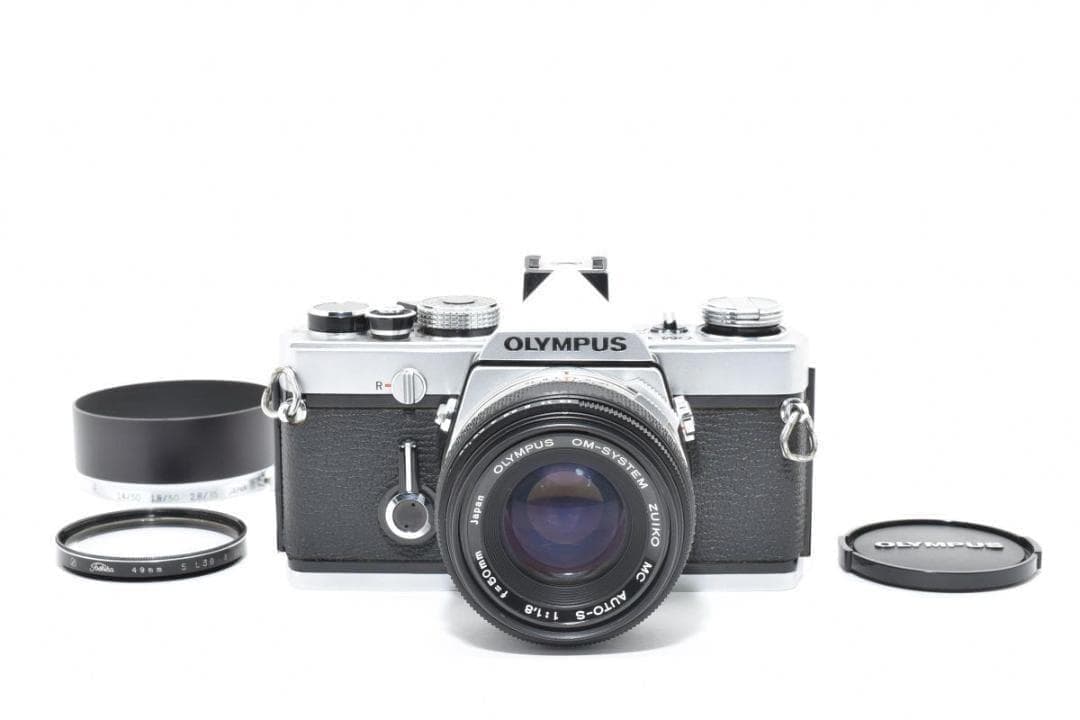 OLYMPUS OM SYSTEM OM-1 F1.8 50mm フィルムカメラ