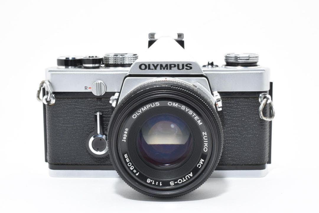 OLYMPUS OM SYSTEM OM-1 F1.8 50mm フィルムカメラ