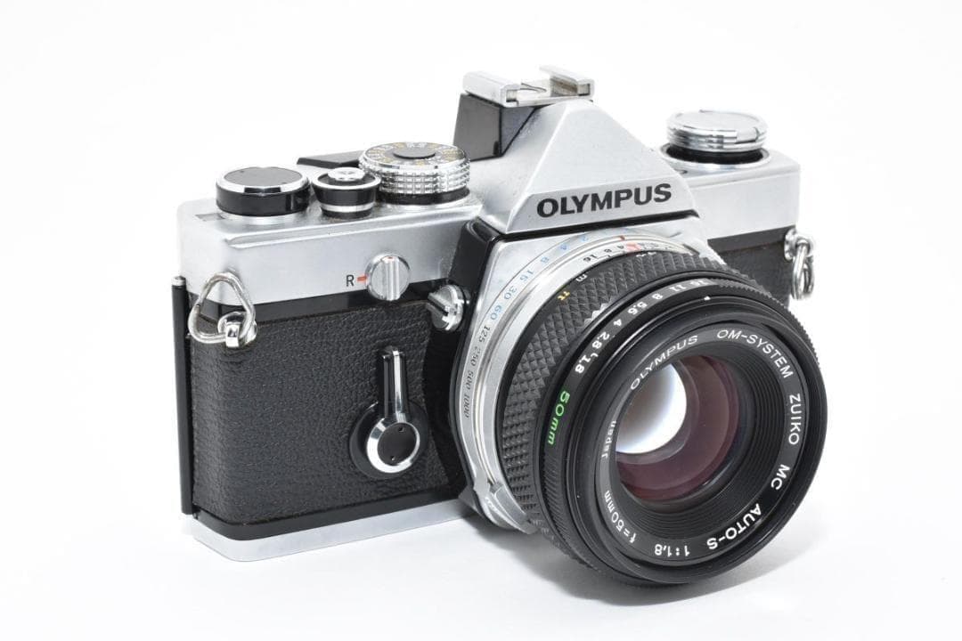 OLYMPUS OM SYSTEM OM-1 F1.8 50mm フィルムカメラ