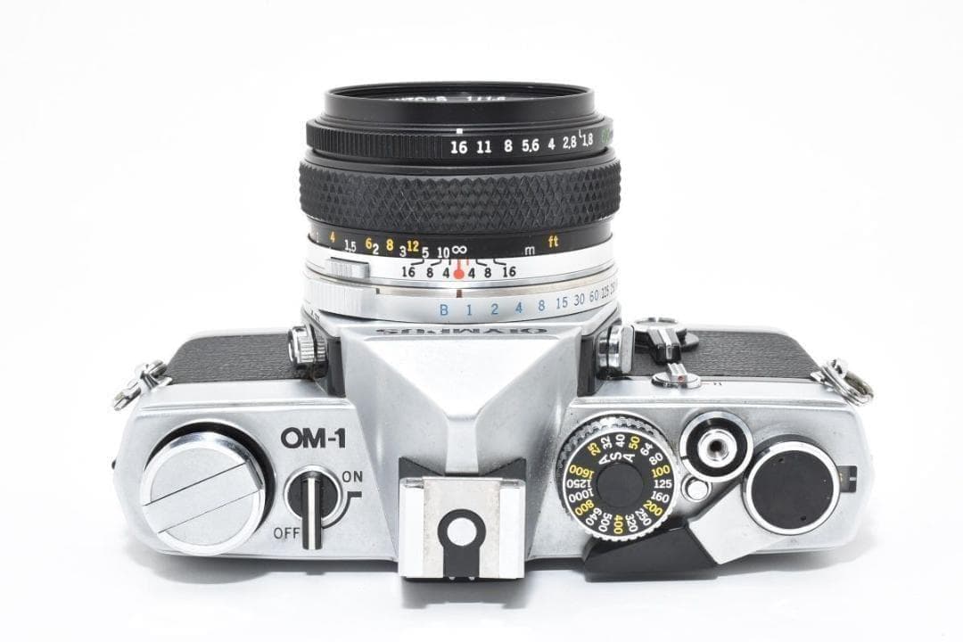 OLYMPUS OM SYSTEM OM-1 F1.8 50mm フィルムカメラ