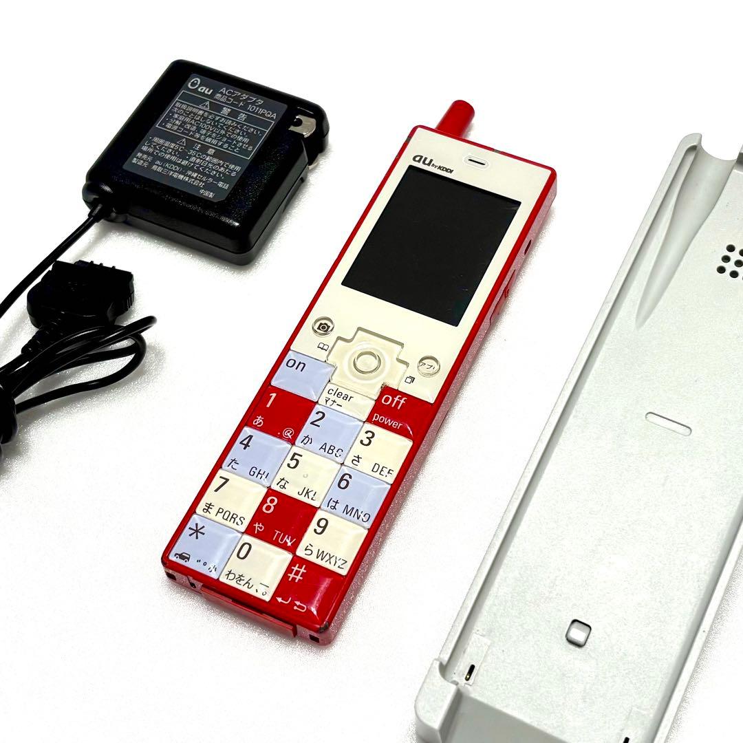 au 初代 INFOBAR NISHIKIGOI 起動確認済