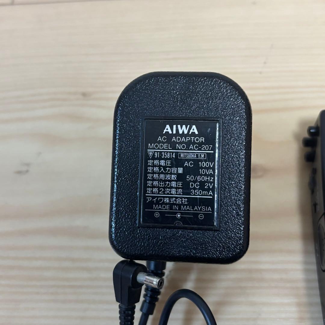 AIWA HS-P30 ポータブルカセットプレーヤー ジャンク