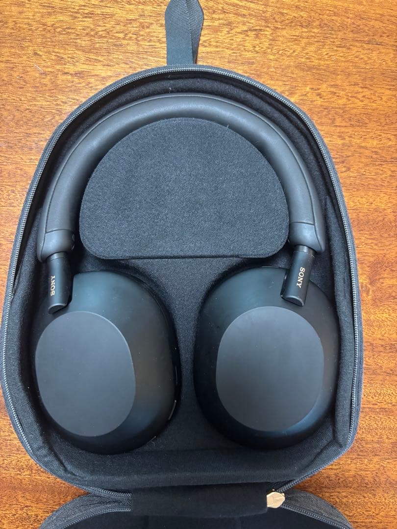 Sony WH-1000XM5 ワイヤレスノイズキャンセリングヘッドセット