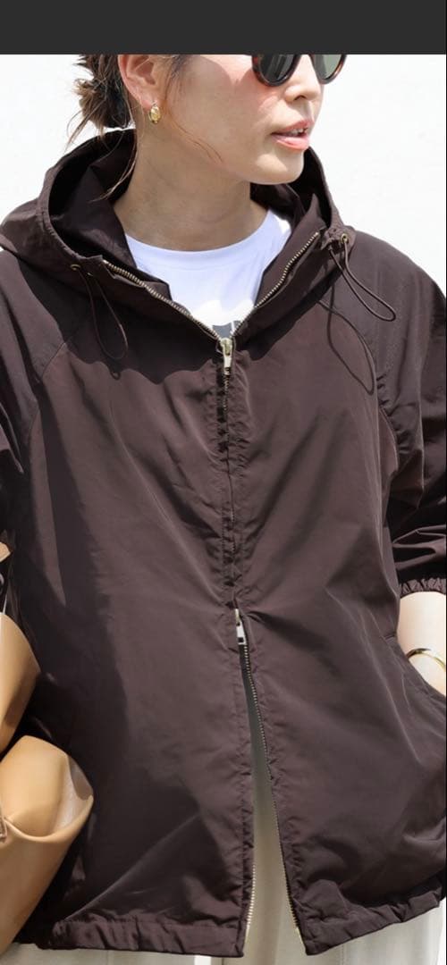 Deuxieme Classe WASHED FULL ZIP ブルゾン