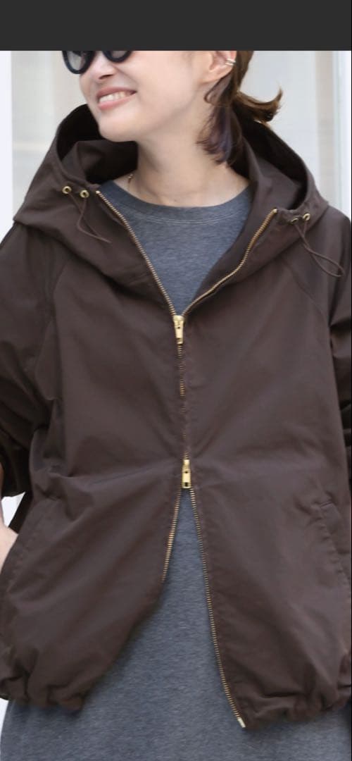 Deuxieme Classe WASHED FULL ZIP ブルゾン