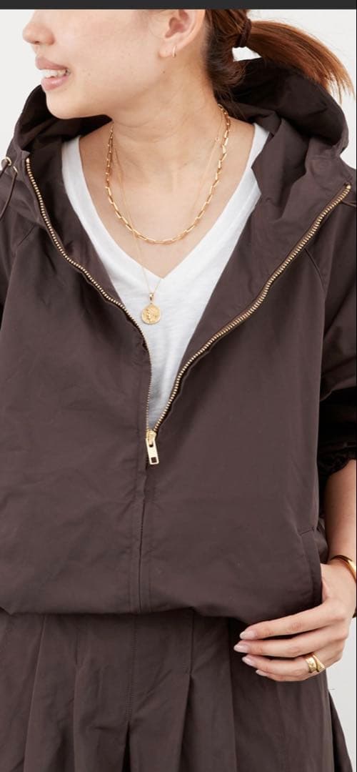 Deuxieme Classe WASHED FULL ZIP ブルゾン